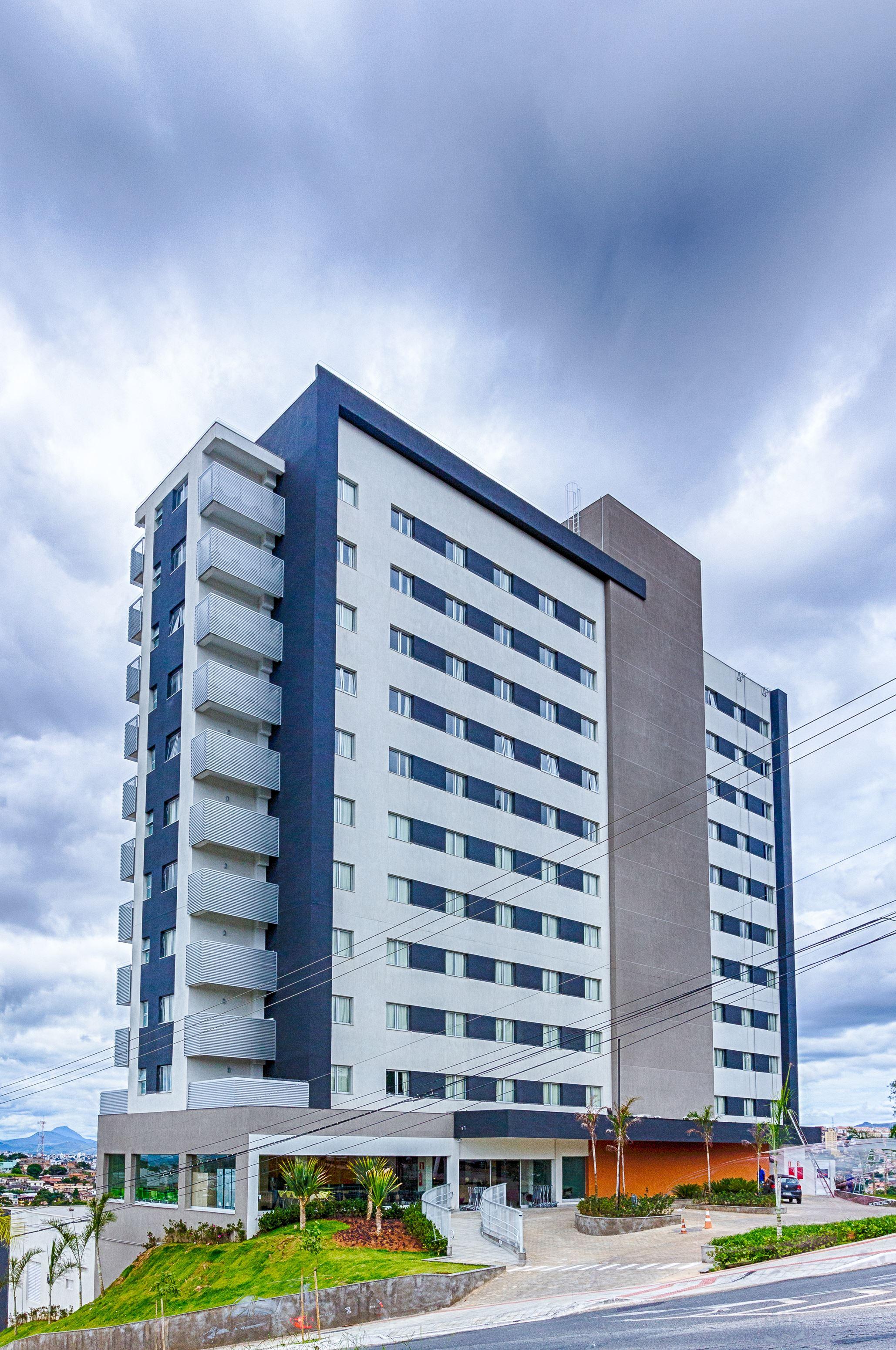 Transamerica Executive Belo Horizonte Exteriör bild