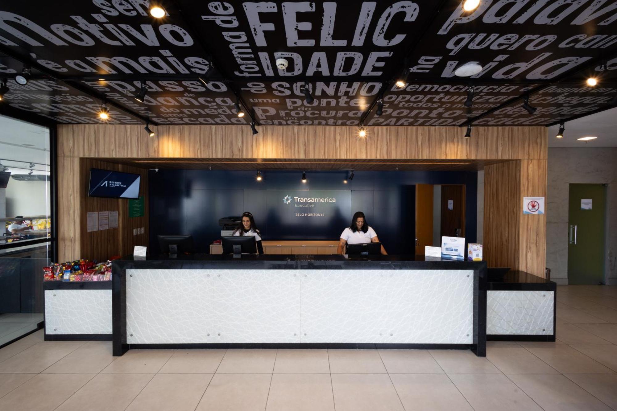 Transamerica Executive Belo Horizonte Exteriör bild
