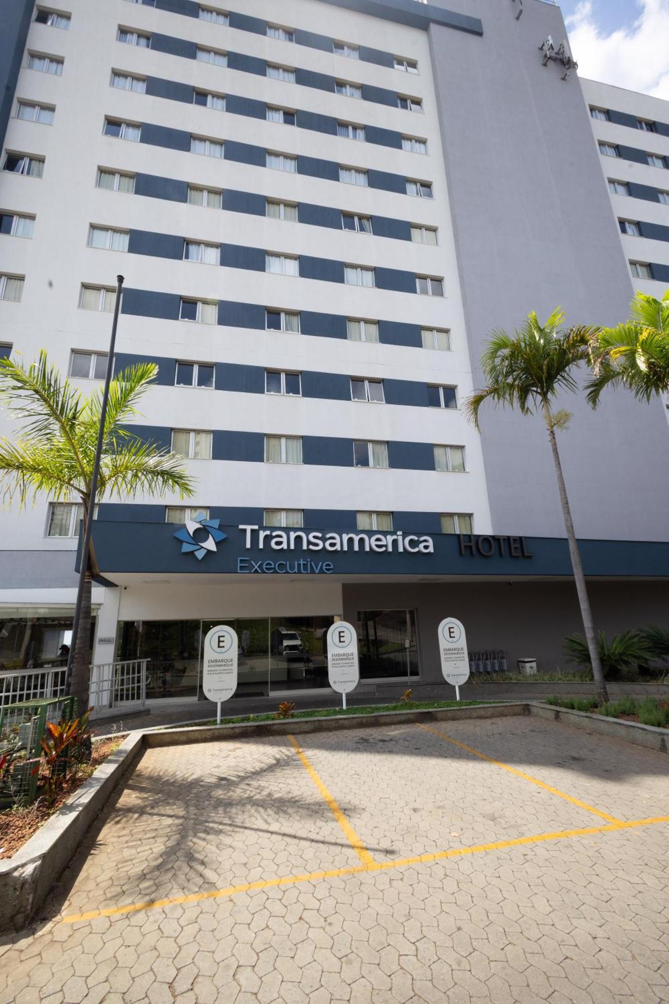 Transamerica Executive Belo Horizonte Exteriör bild